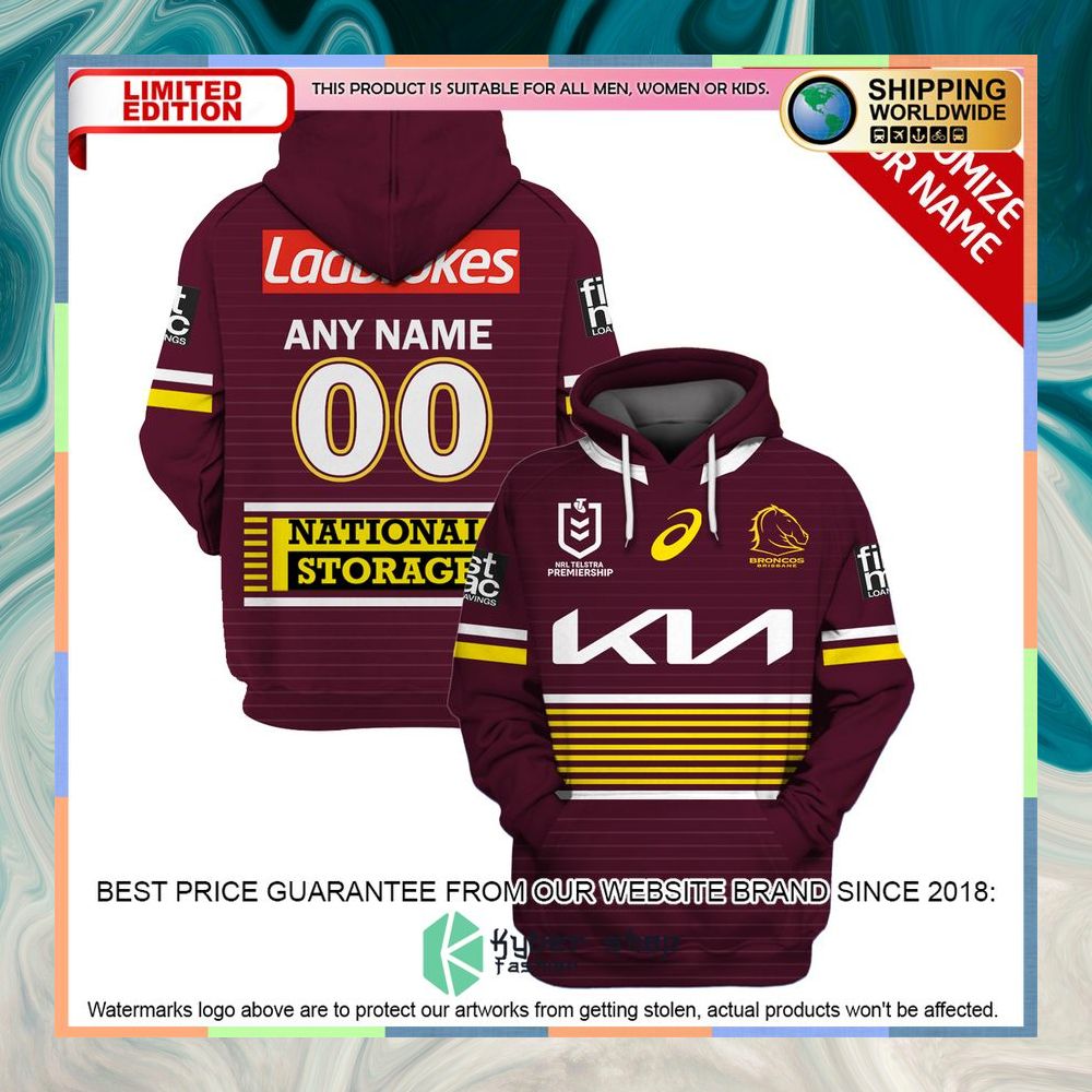 Personalized NRL Brisbane Broncos striped Shirt, Hoodie 10 Personalized NRL Brisbane Broncos striped Shirt, Hoodie word2