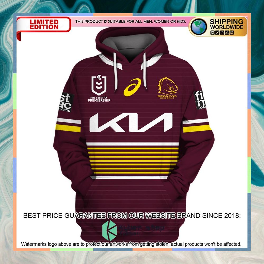 Personalized NRL Brisbane Broncos striped Shirt, Hoodie 13 Personalized NRL Brisbane Broncos striped Shirt, Hoodie word2