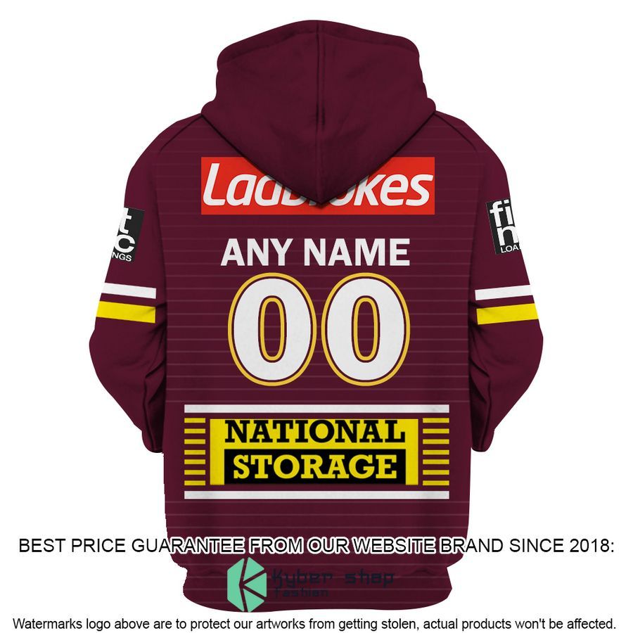 Personalized NRL Brisbane Broncos striped Shirt, Hoodie 5 Personalized NRL Brisbane Broncos striped Shirt, Hoodie word2