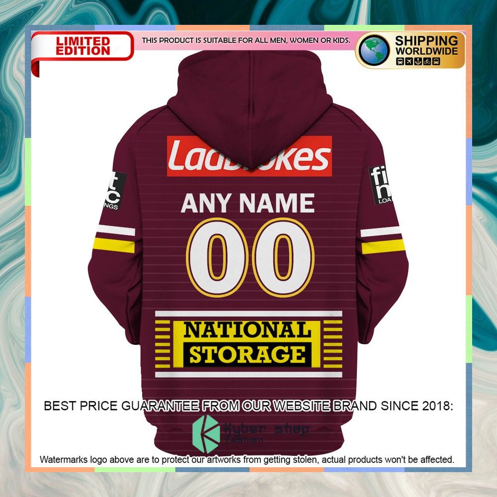 Personalized NRL Brisbane Broncos striped Shirt, Hoodie 14 Personalized NRL Brisbane Broncos striped Shirt, Hoodie word2