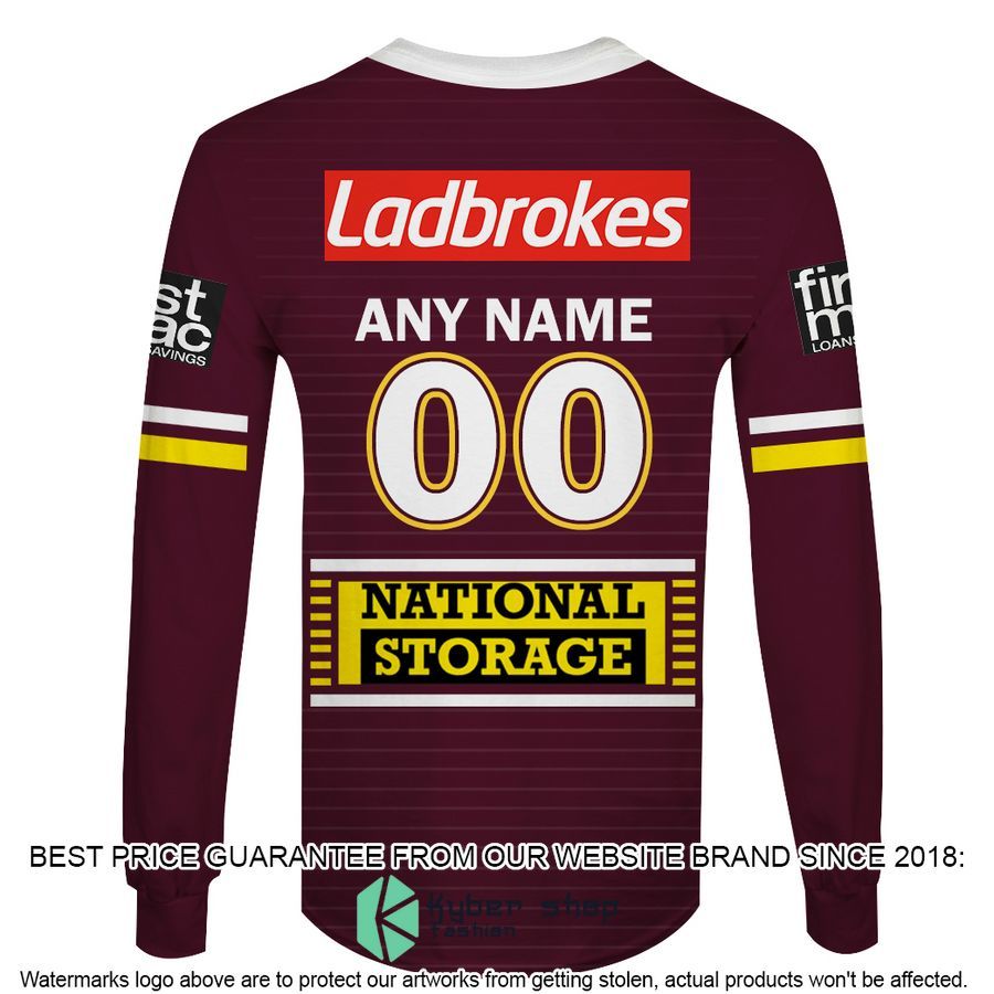Personalized NRL Brisbane Broncos striped Shirt, Hoodie 7 Personalized NRL Brisbane Broncos striped Shirt, Hoodie word2
