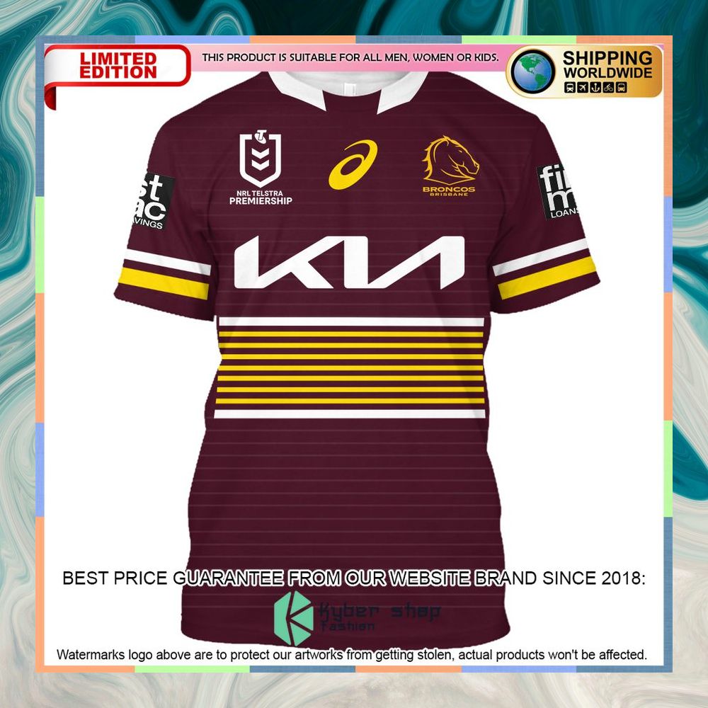Personalized NRL Brisbane Broncos striped Shirt, Hoodie 17 Personalized NRL Brisbane Broncos striped Shirt, Hoodie word2