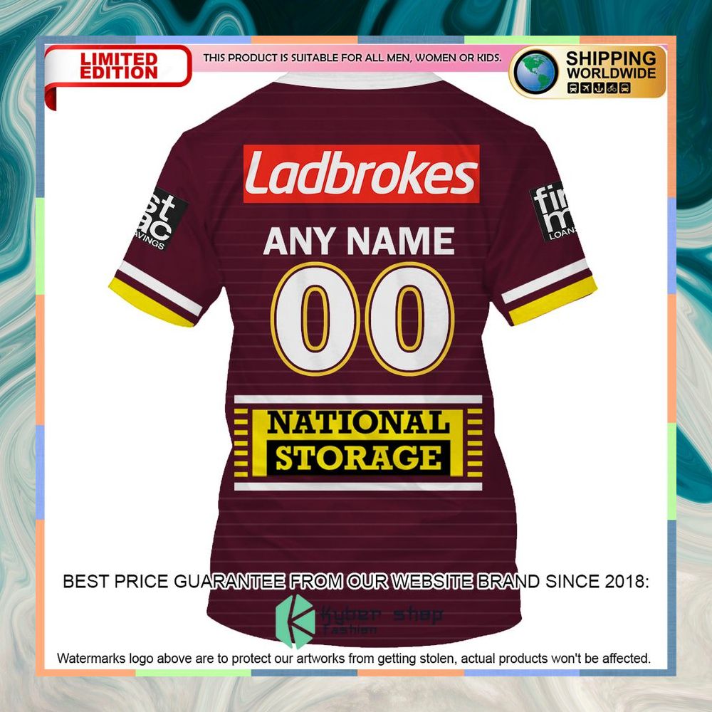 Personalized NRL Brisbane Broncos striped Shirt, Hoodie 18 Personalized NRL Brisbane Broncos striped Shirt, Hoodie word2