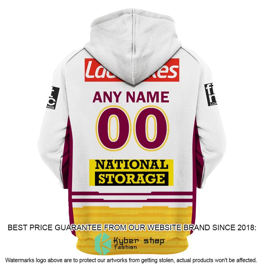 Personalized NRL Brisbane Broncos white Shirt, Hoodie 5 Personalized NRL Brisbane Broncos white Shirt, Hoodie word3