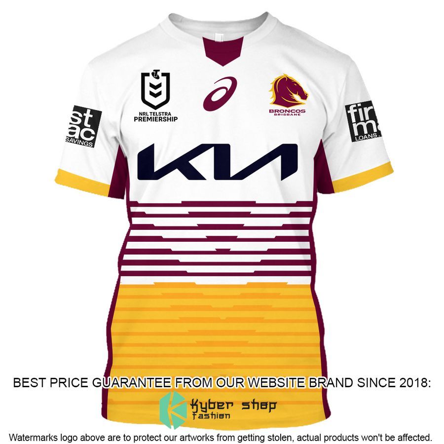 Personalized NRL Brisbane Broncos white Shirt, Hoodie 8 Personalized NRL Brisbane Broncos white Shirt, Hoodie word3