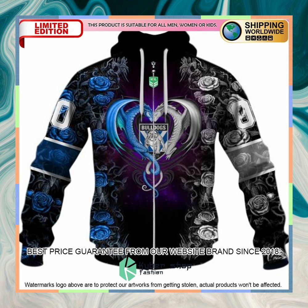 Personalized NRL Canterbury-Bankstown Bulldogs Rose Dragon Shirt, Hoodie 12 Personalized NRL Canterbury-Bankstown Bulldogs Rose Dragon Shirt, Hoodie word3
