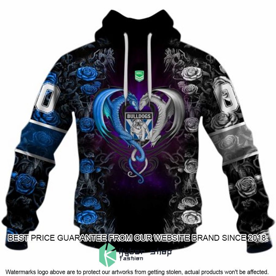 Personalized NRL Canterbury-Bankstown Bulldogs Rose Dragon Shirt, Hoodie 4 Personalized NRL Canterbury-Bankstown Bulldogs Rose Dragon Shirt, Hoodie word3