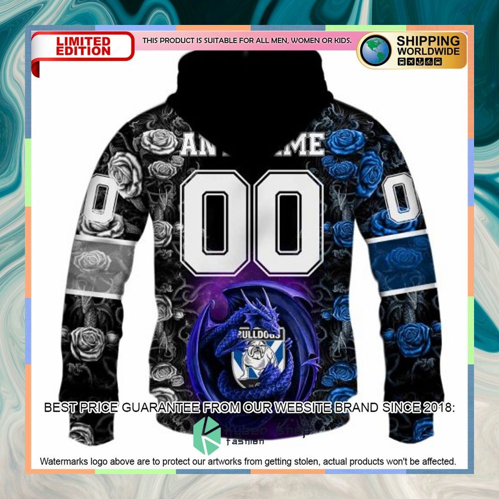 Personalized NRL Canterbury-Bankstown Bulldogs Rose Dragon Shirt, Hoodie 14 Personalized NRL Canterbury-Bankstown Bulldogs Rose Dragon Shirt, Hoodie word3