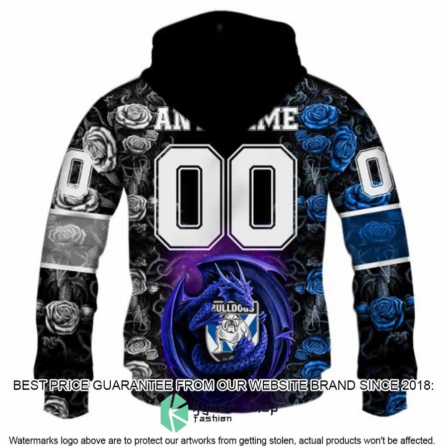 Personalized NRL Canterbury-Bankstown Bulldogs Rose Dragon Shirt, Hoodie 5 Personalized NRL Canterbury-Bankstown Bulldogs Rose Dragon Shirt, Hoodie word3