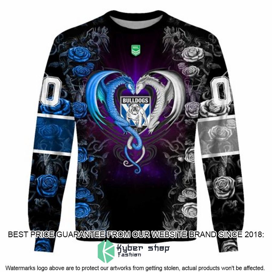 Personalized NRL Canterbury-Bankstown Bulldogs Rose Dragon Shirt, Hoodie 6 Personalized NRL Canterbury-Bankstown Bulldogs Rose Dragon Shirt, Hoodie word3