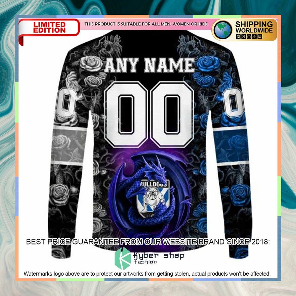 Personalized NRL Canterbury-Bankstown Bulldogs Rose Dragon Shirt, Hoodie 16 Personalized NRL Canterbury-Bankstown Bulldogs Rose Dragon Shirt, Hoodie word3