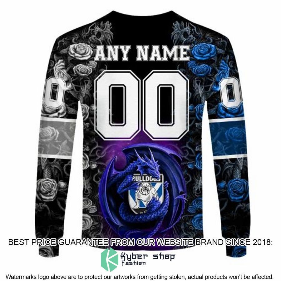 Personalized NRL Canterbury-Bankstown Bulldogs Rose Dragon Shirt, Hoodie 7 Personalized NRL Canterbury-Bankstown Bulldogs Rose Dragon Shirt, Hoodie word3
