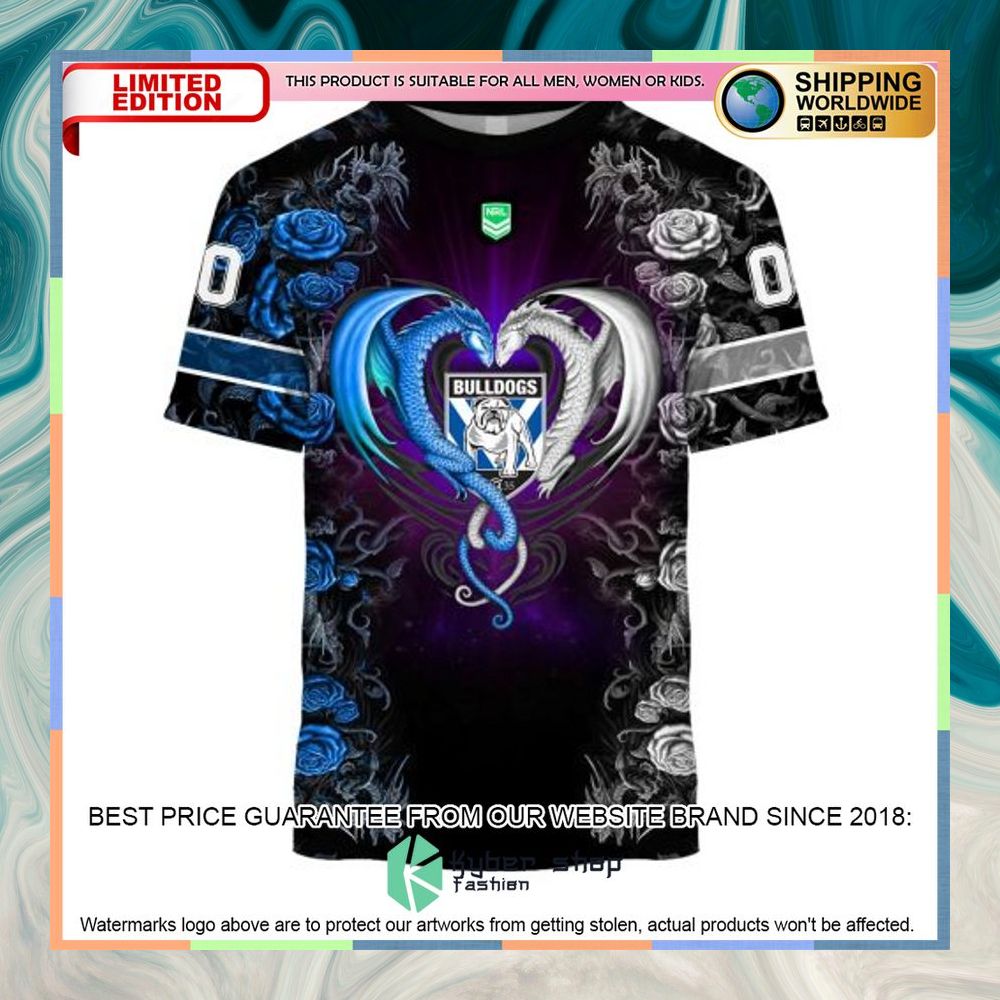 Personalized NRL Canterbury-Bankstown Bulldogs Rose Dragon Shirt, Hoodie 17 Personalized NRL Canterbury-Bankstown Bulldogs Rose Dragon Shirt, Hoodie word3