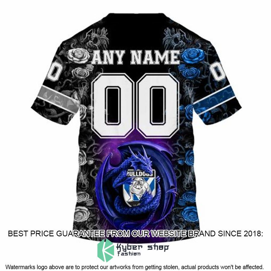 Personalized NRL Canterbury-Bankstown Bulldogs Rose Dragon Shirt, Hoodie 9 Personalized NRL Canterbury-Bankstown Bulldogs Rose Dragon Shirt, Hoodie word3
