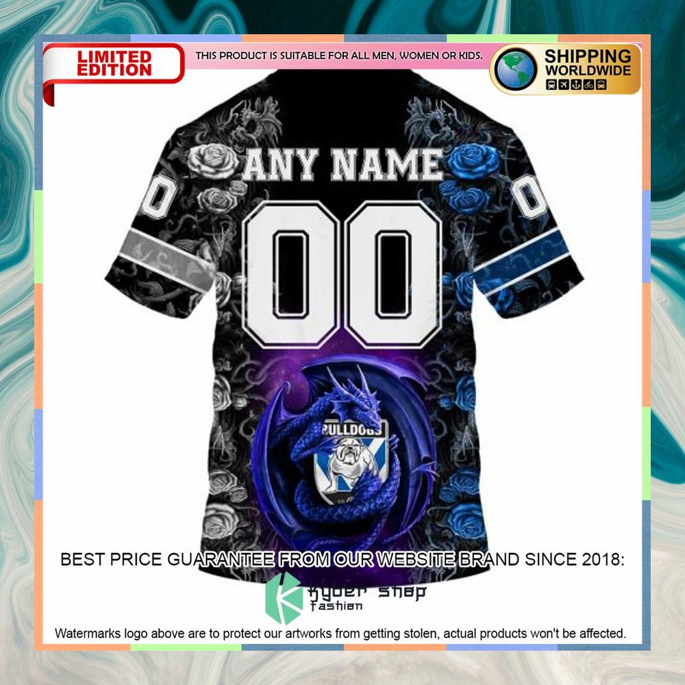 Personalized NRL Canterbury-Bankstown Bulldogs Rose Dragon Shirt, Hoodie 18 Personalized NRL Canterbury-Bankstown Bulldogs Rose Dragon Shirt, Hoodie word3
