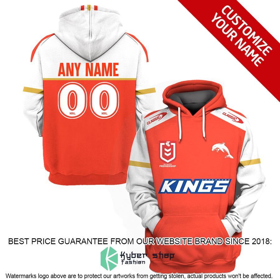 Personalized NRL Dolphins Shirt, Hoodie