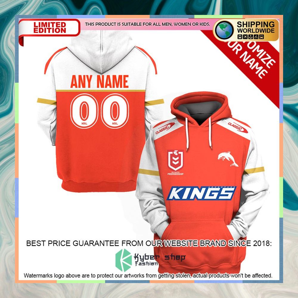 Personalized NRL Dolphins Shirt, Hoodie 10 Personalized NRL Dolphins Shirt, Hoodie word3