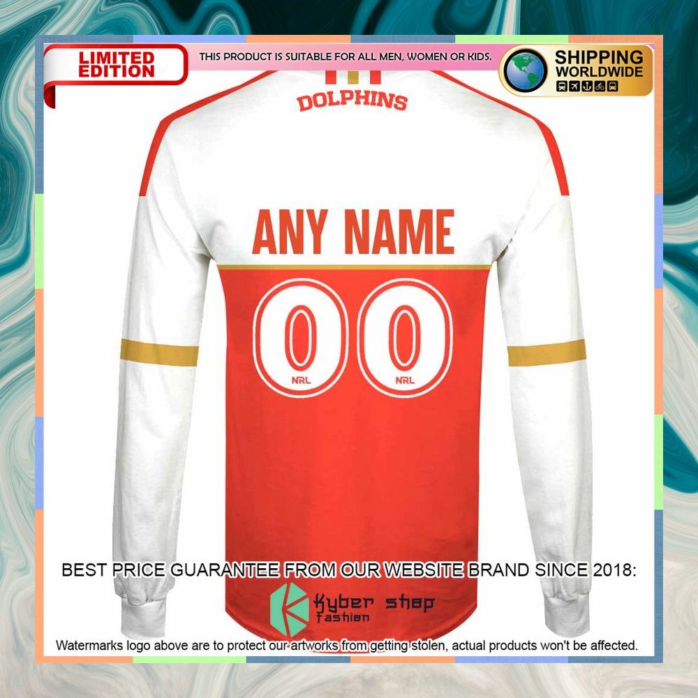 Personalized NRL Dolphins Shirt, Hoodie 16 Personalized NRL Dolphins Shirt, Hoodie word3