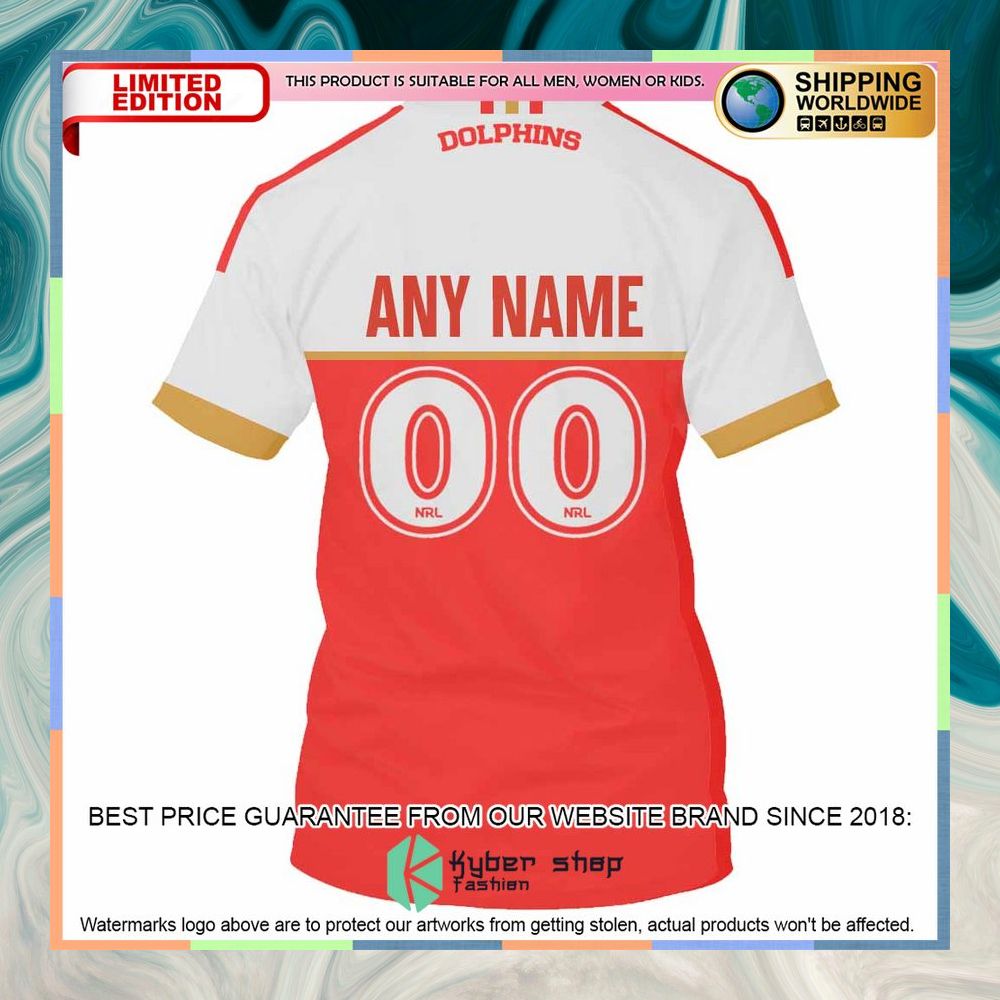 Personalized NRL Dolphins Shirt, Hoodie 18 Personalized NRL Dolphins Shirt, Hoodie word3