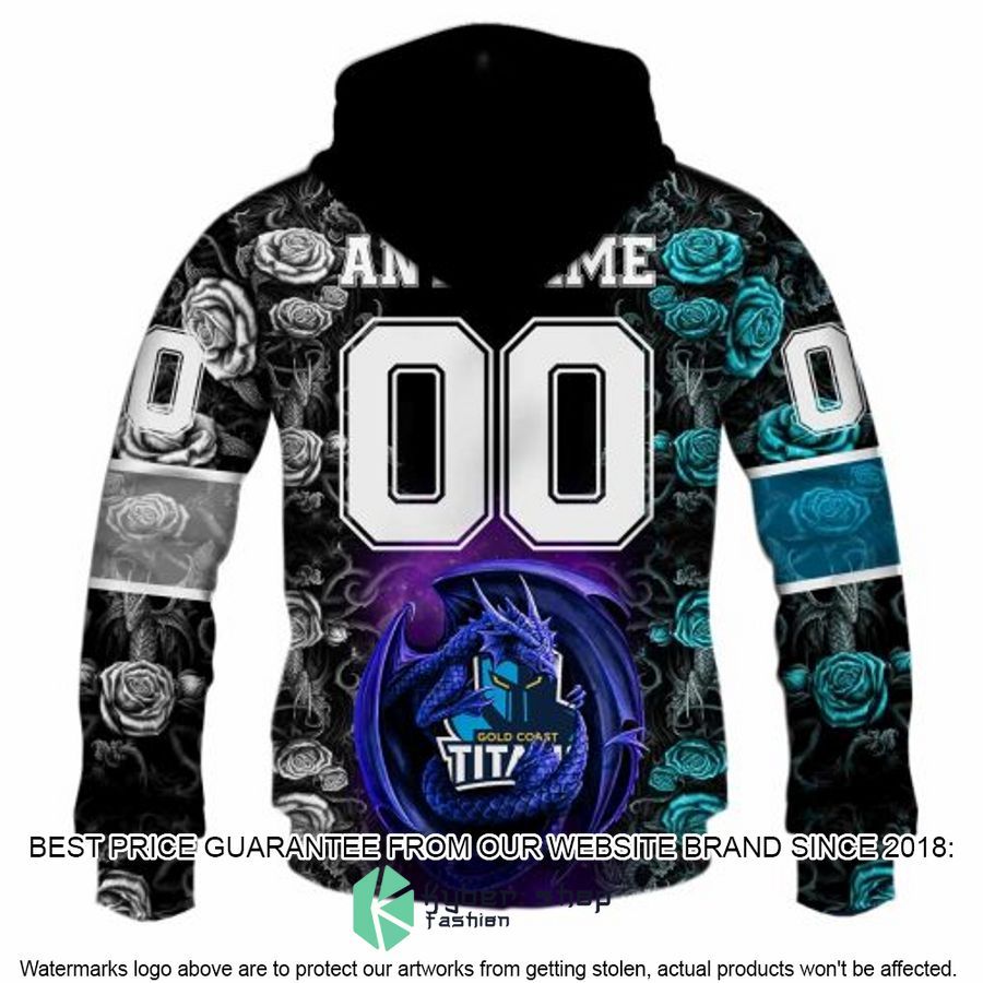 Personalized NRL Gold Coast Titans Rose Dragon Shirt, Hoodie 5 Personalized NRL Gold Coast Titans Rose Dragon Shirt, Hoodie word1