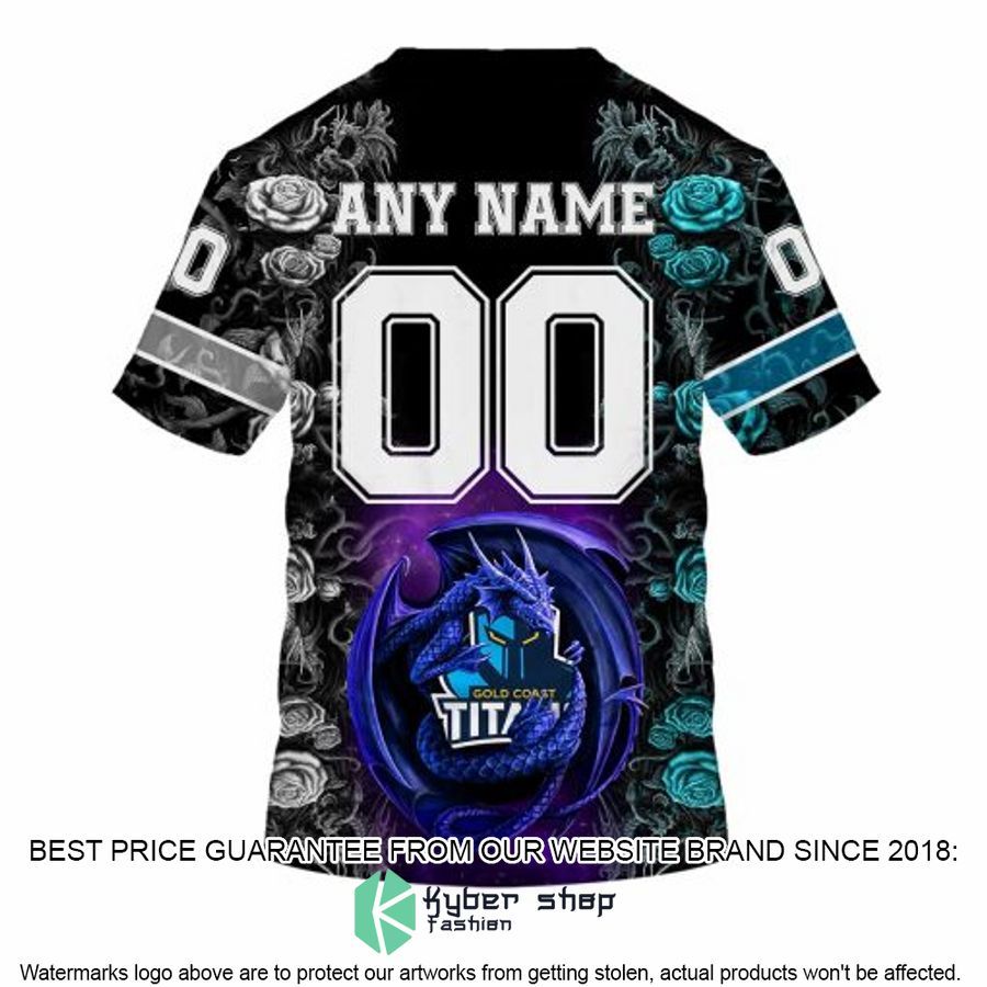 Personalized NRL Gold Coast Titans Rose Dragon Shirt, Hoodie 9 Personalized NRL Gold Coast Titans Rose Dragon Shirt, Hoodie word1