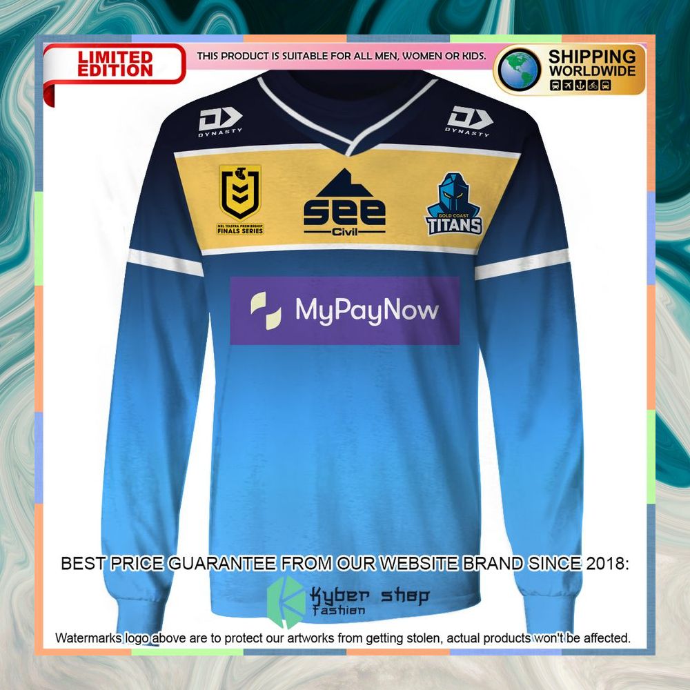 Personalized NRL Gold Coast Titans Shirt, Hoodie 15 Personalized NRL Gold Coast Titans Shirt, Hoodie word3