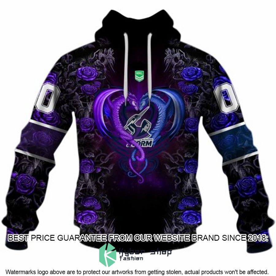Personalized NRL Melbourne Storm Rose Dragon Shirt, Hoodie 4 Personalized NRL Melbourne Storm Rose Dragon Shirt, Hoodie word3