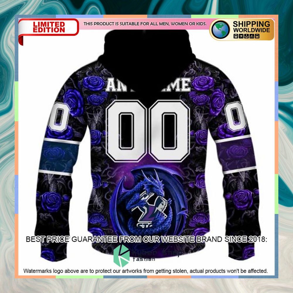 Personalized NRL Melbourne Storm Rose Dragon Shirt, Hoodie 14 Personalized NRL Melbourne Storm Rose Dragon Shirt, Hoodie word3