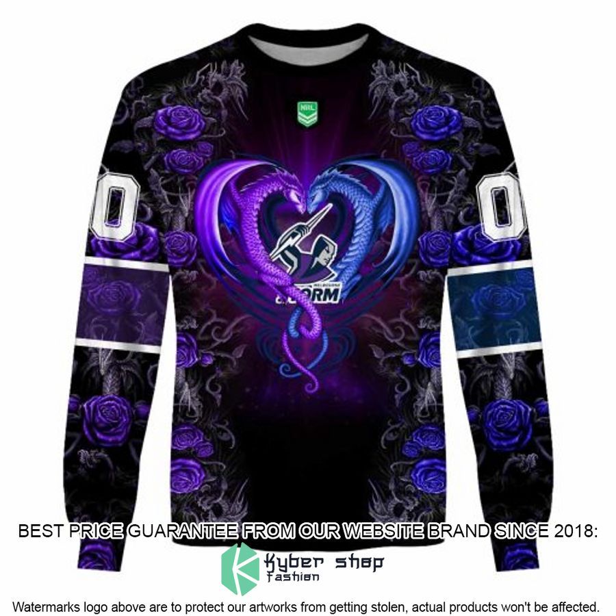 Personalized NRL Melbourne Storm Rose Dragon Shirt, Hoodie 6 Personalized NRL Melbourne Storm Rose Dragon Shirt, Hoodie word3