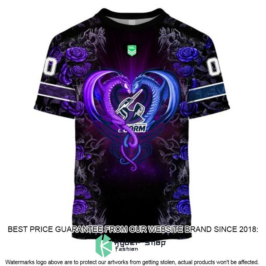 Personalized NRL Melbourne Storm Rose Dragon Shirt, Hoodie 8 Personalized NRL Melbourne Storm Rose Dragon Shirt, Hoodie word3