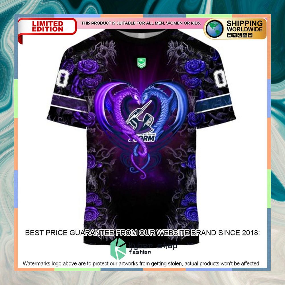 Personalized NRL Melbourne Storm Rose Dragon Shirt, Hoodie 17 Personalized NRL Melbourne Storm Rose Dragon Shirt, Hoodie word3