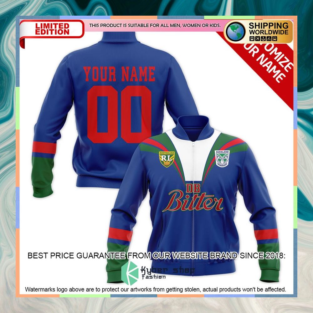 Personalized NRL New Zealand Warriors Bomber Jacket 5 Personalized NRL New Zealand Warriors Bomber Jacket word1