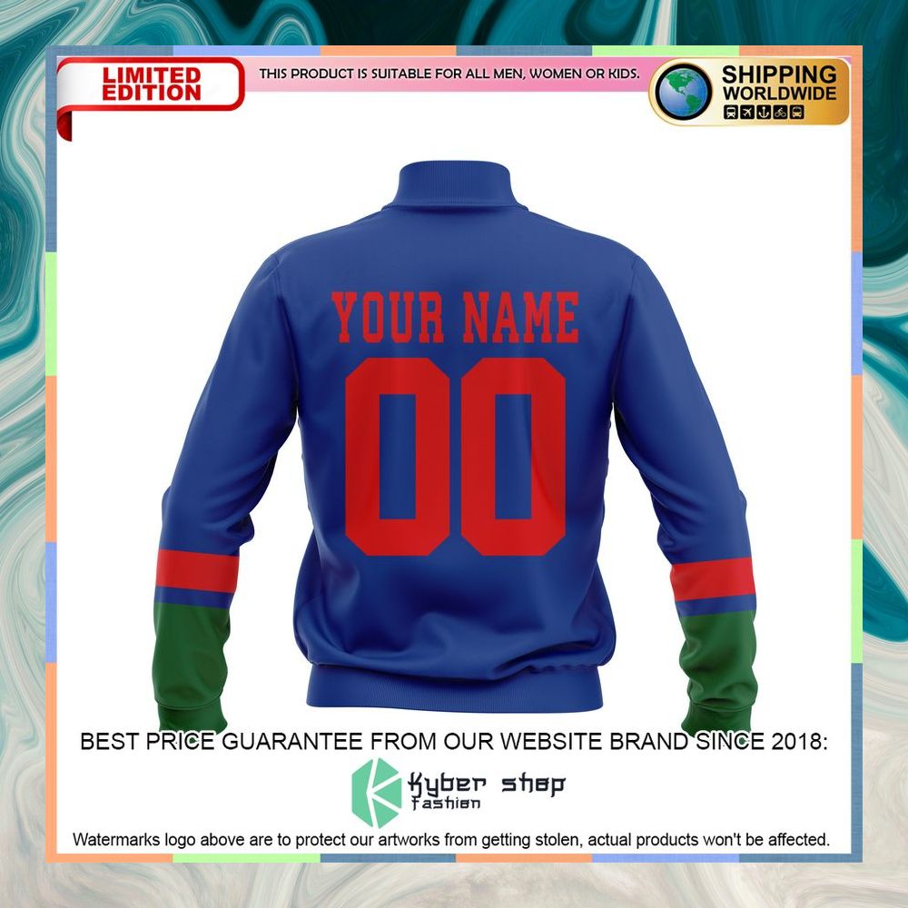 Personalized NRL New Zealand Warriors Bomber Jacket 7 Personalized NRL New Zealand Warriors Bomber Jacket word1
