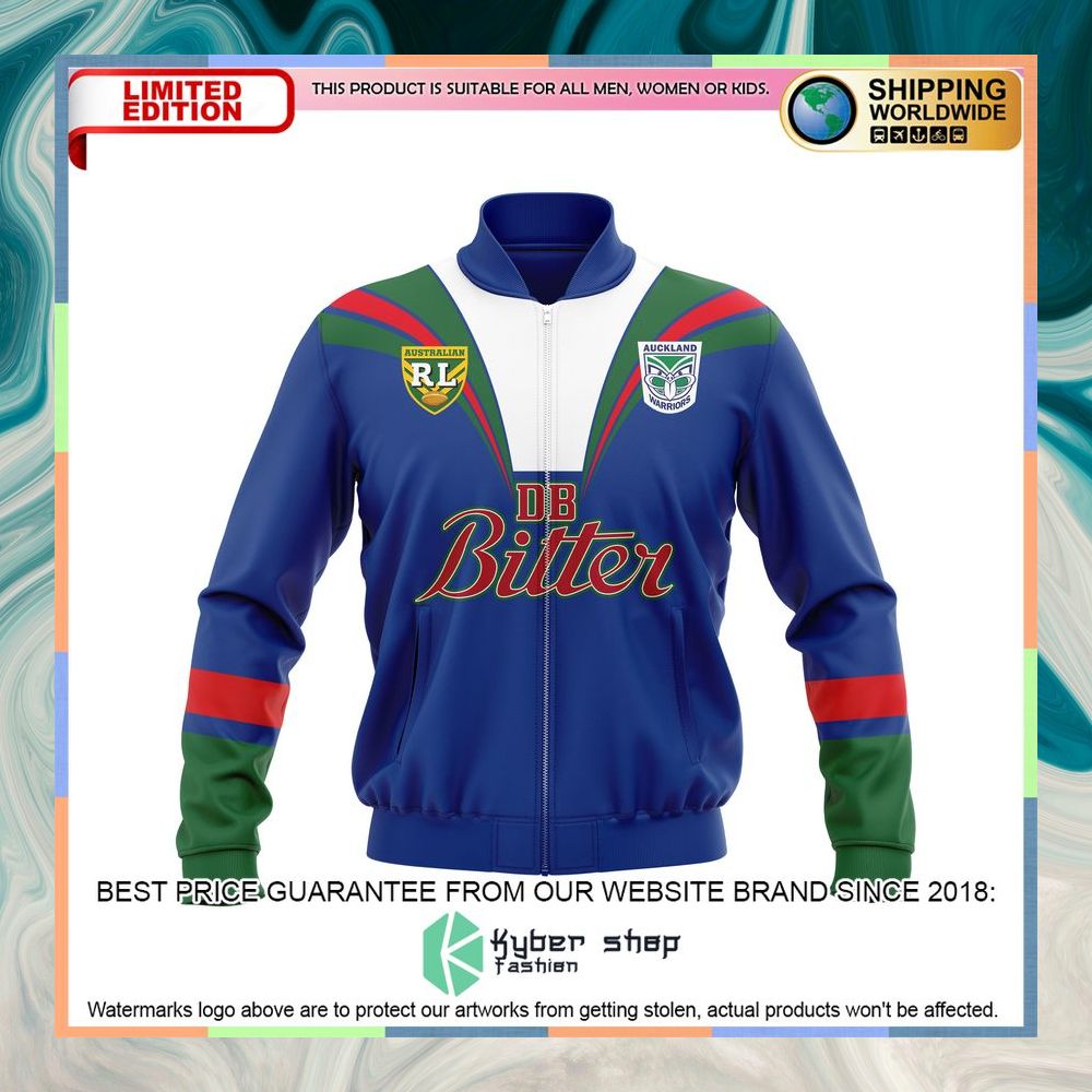 Personalized NRL New Zealand Warriors Bomber Jacket 8 Personalized NRL New Zealand Warriors Bomber Jacket word1