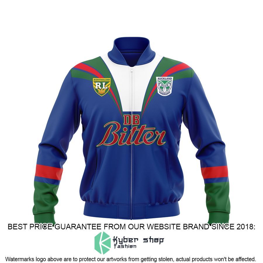 Personalized NRL New Zealand Warriors Bomber Jacket 4 Personalized NRL New Zealand Warriors Bomber Jacket word1