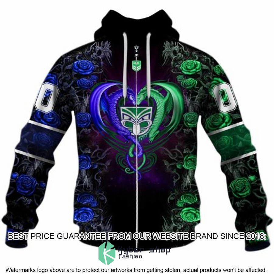 Personalized NRL New Zealand Warriors Rose Dragon Shirt, Hoodie 3 Personalized NRL New Zealand Warriors Rose Dragon Shirt, Hoodie word2