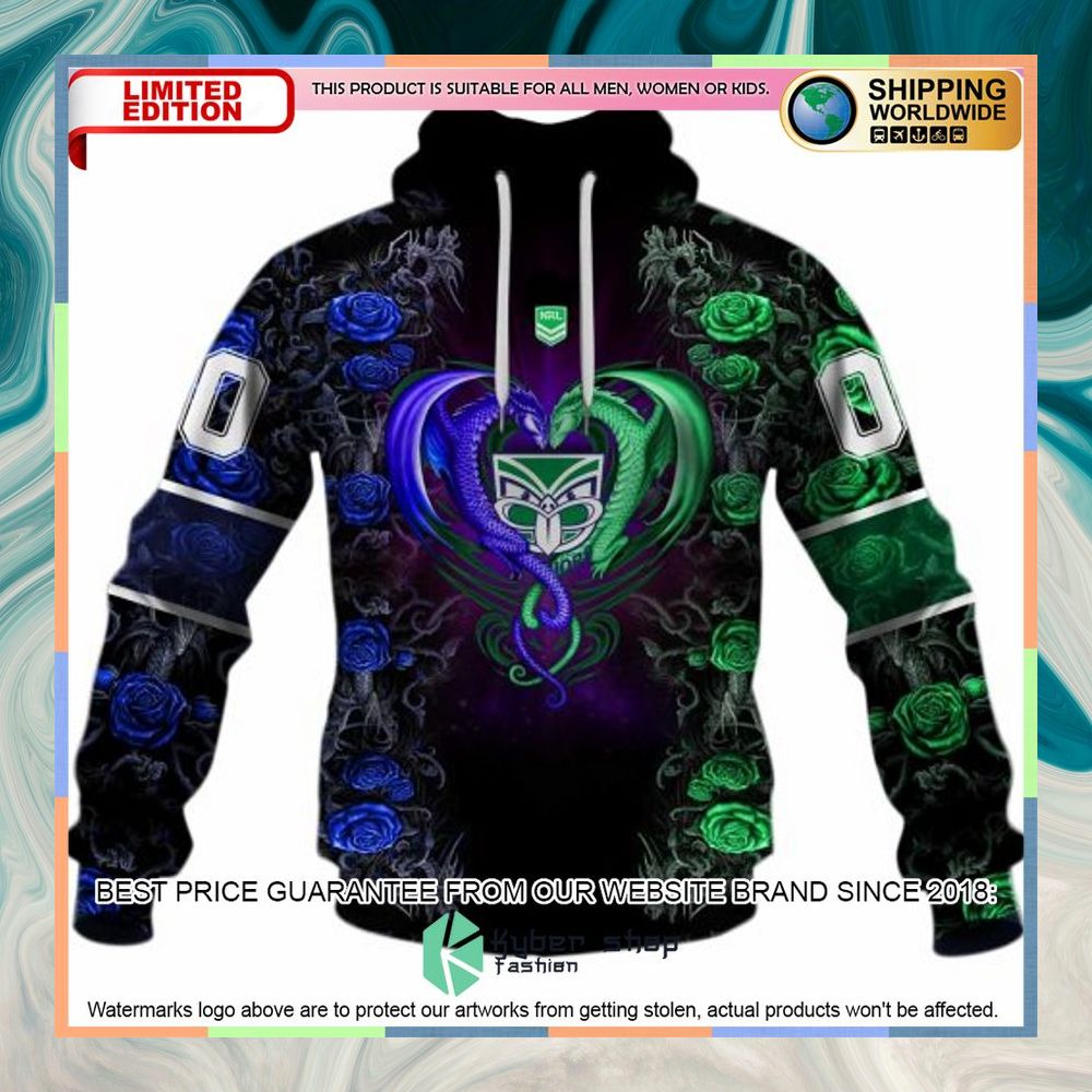 Personalized NRL New Zealand Warriors Rose Dragon Shirt, Hoodie 13 Personalized NRL New Zealand Warriors Rose Dragon Shirt, Hoodie word2