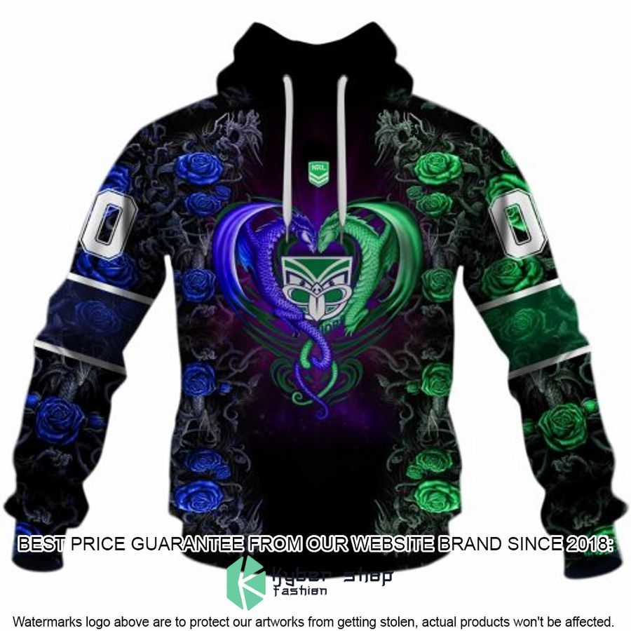 Personalized NRL New Zealand Warriors Rose Dragon Shirt, Hoodie 4 Personalized NRL New Zealand Warriors Rose Dragon Shirt, Hoodie word2