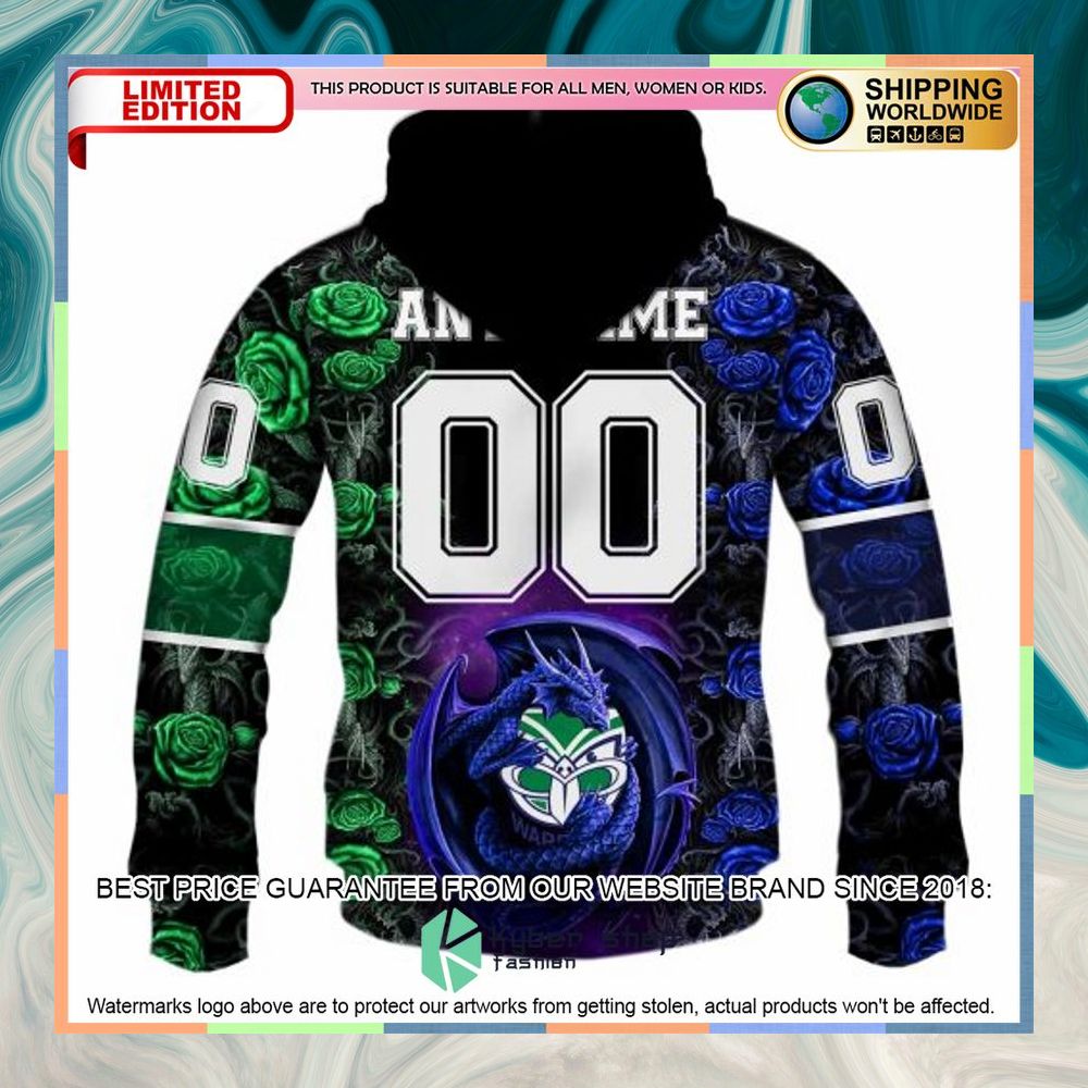Personalized NRL New Zealand Warriors Rose Dragon Shirt, Hoodie 14 Personalized NRL New Zealand Warriors Rose Dragon Shirt, Hoodie word2