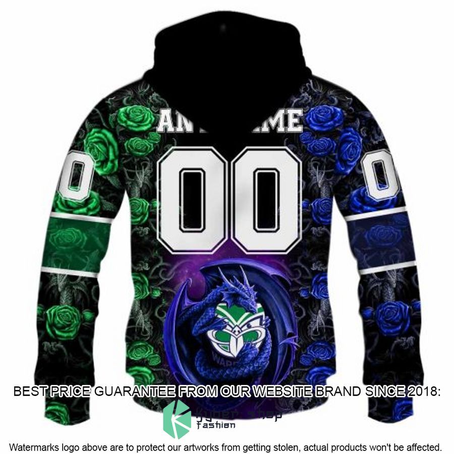 Personalized NRL New Zealand Warriors Rose Dragon Shirt, Hoodie 5 Personalized NRL New Zealand Warriors Rose Dragon Shirt, Hoodie word2