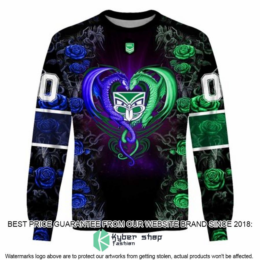 Personalized NRL New Zealand Warriors Rose Dragon Shirt, Hoodie 6 Personalized NRL New Zealand Warriors Rose Dragon Shirt, Hoodie word2