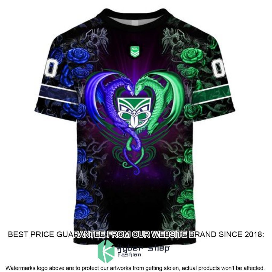 Personalized NRL New Zealand Warriors Rose Dragon Shirt, Hoodie 8 Personalized NRL New Zealand Warriors Rose Dragon Shirt, Hoodie word2
