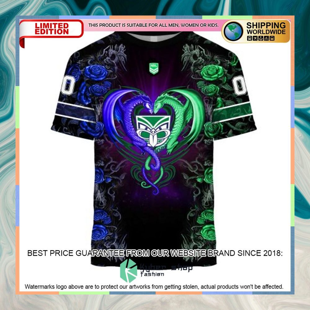 Personalized NRL New Zealand Warriors Rose Dragon Shirt, Hoodie 17 Personalized NRL New Zealand Warriors Rose Dragon Shirt, Hoodie word2