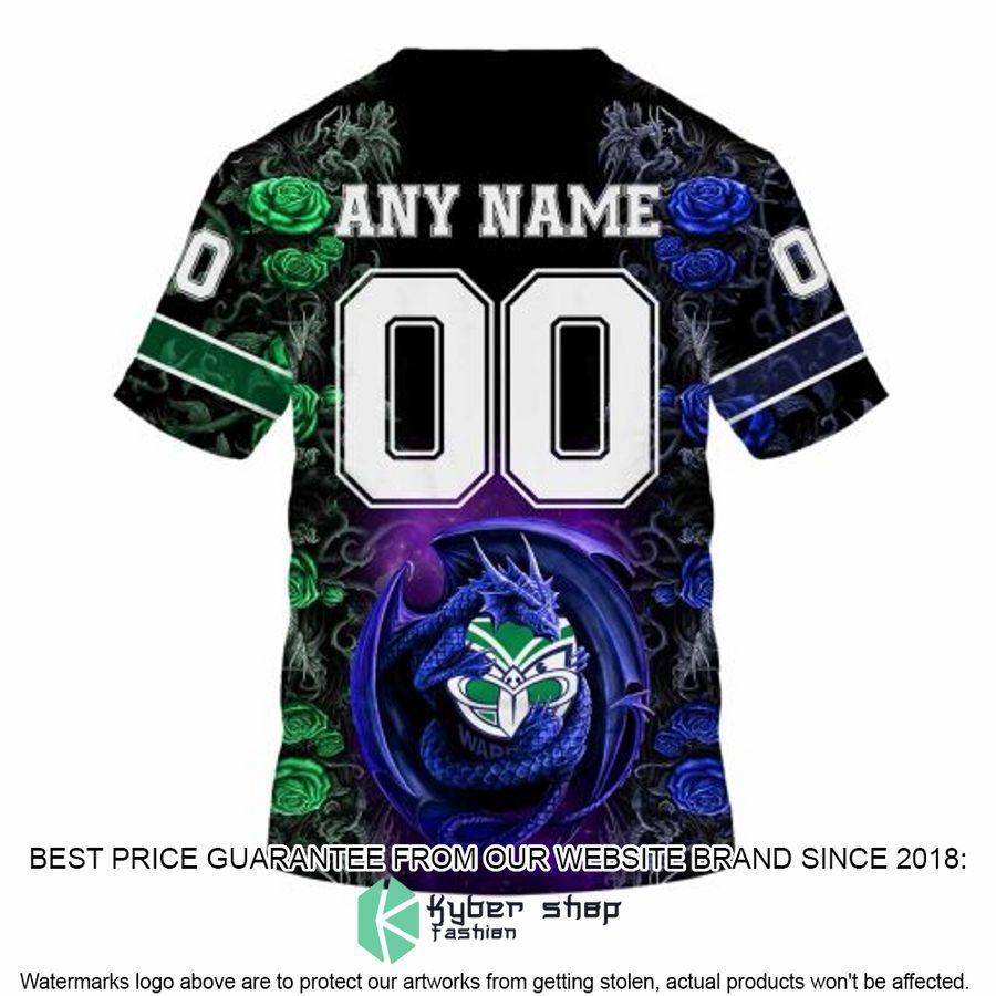 Personalized NRL New Zealand Warriors Rose Dragon Shirt, Hoodie 9 Personalized NRL New Zealand Warriors Rose Dragon Shirt, Hoodie word2