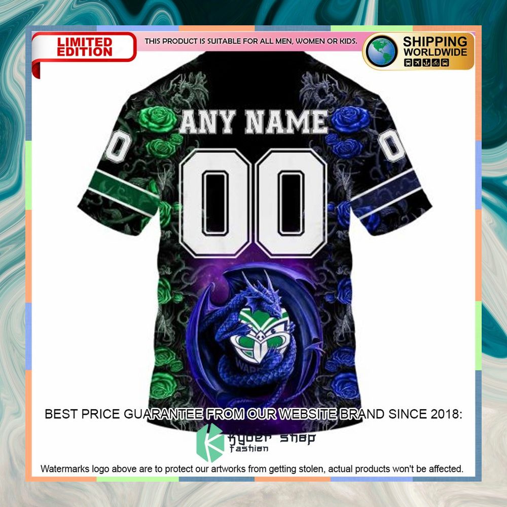 Personalized NRL New Zealand Warriors Rose Dragon Shirt, Hoodie 18 Personalized NRL New Zealand Warriors Rose Dragon Shirt, Hoodie word2