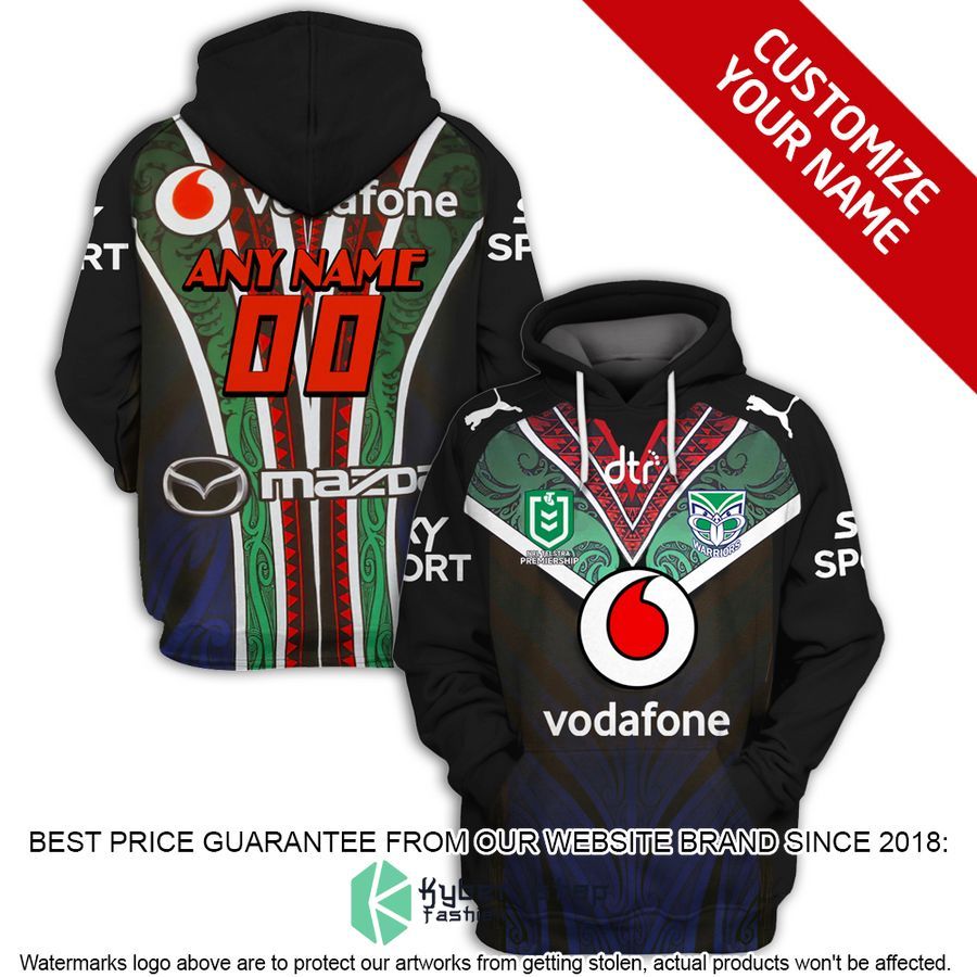 Personalized NRL New Zealand Warriors Shirt, Hoodie