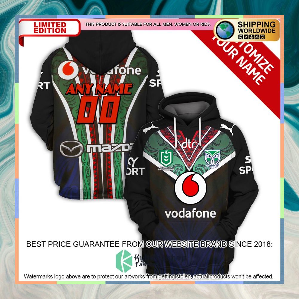 Personalized NRL New Zealand Warriors Shirt, Hoodie 11 Personalized NRL New Zealand Warriors Shirt, Hoodie word1