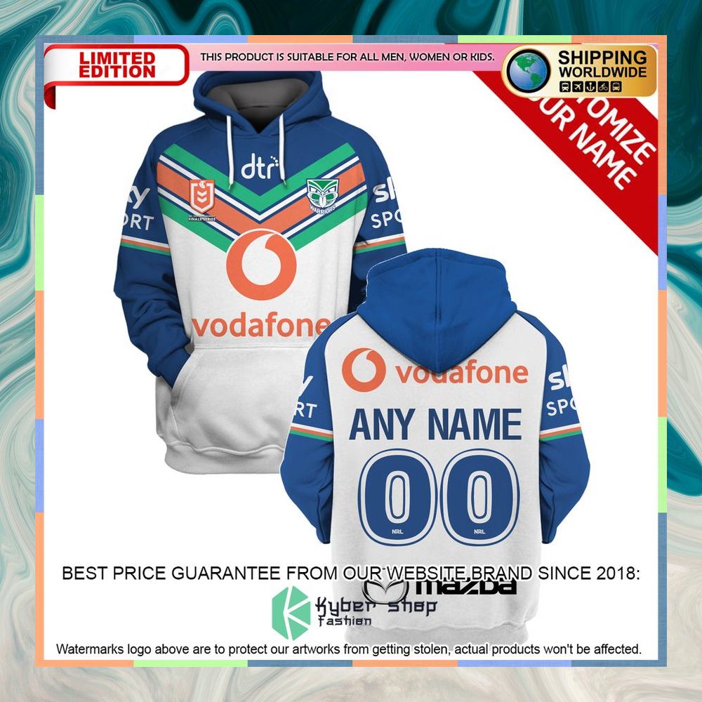 Personalized NRL New Zealand Warriors Vodafone Shirt, Hoodie 11 Personalized NRL New Zealand Warriors Vodafone Shirt, Hoodie word2