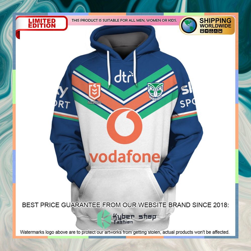 Personalized NRL New Zealand Warriors Vodafone Shirt, Hoodie 13 Personalized NRL New Zealand Warriors Vodafone Shirt, Hoodie word2