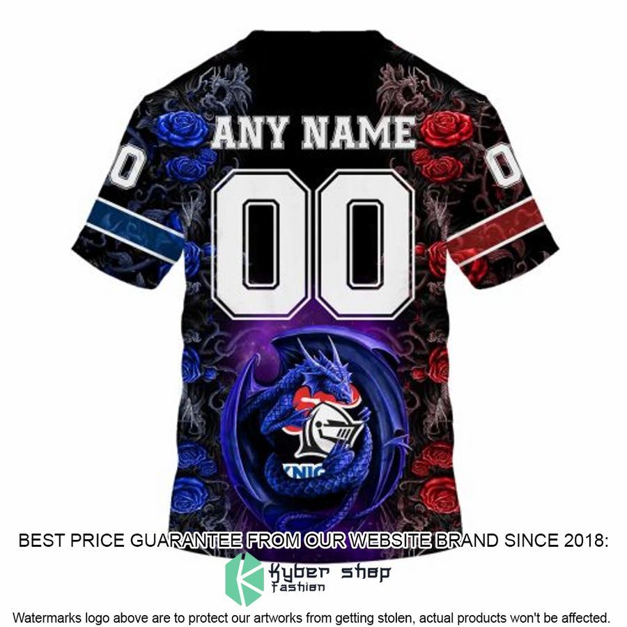 Personalized NRL Newcastle Knights Rose Dragon Shirt, Hoodie 9 Personalized NRL Newcastle Knights Rose Dragon Shirt, Hoodie word3